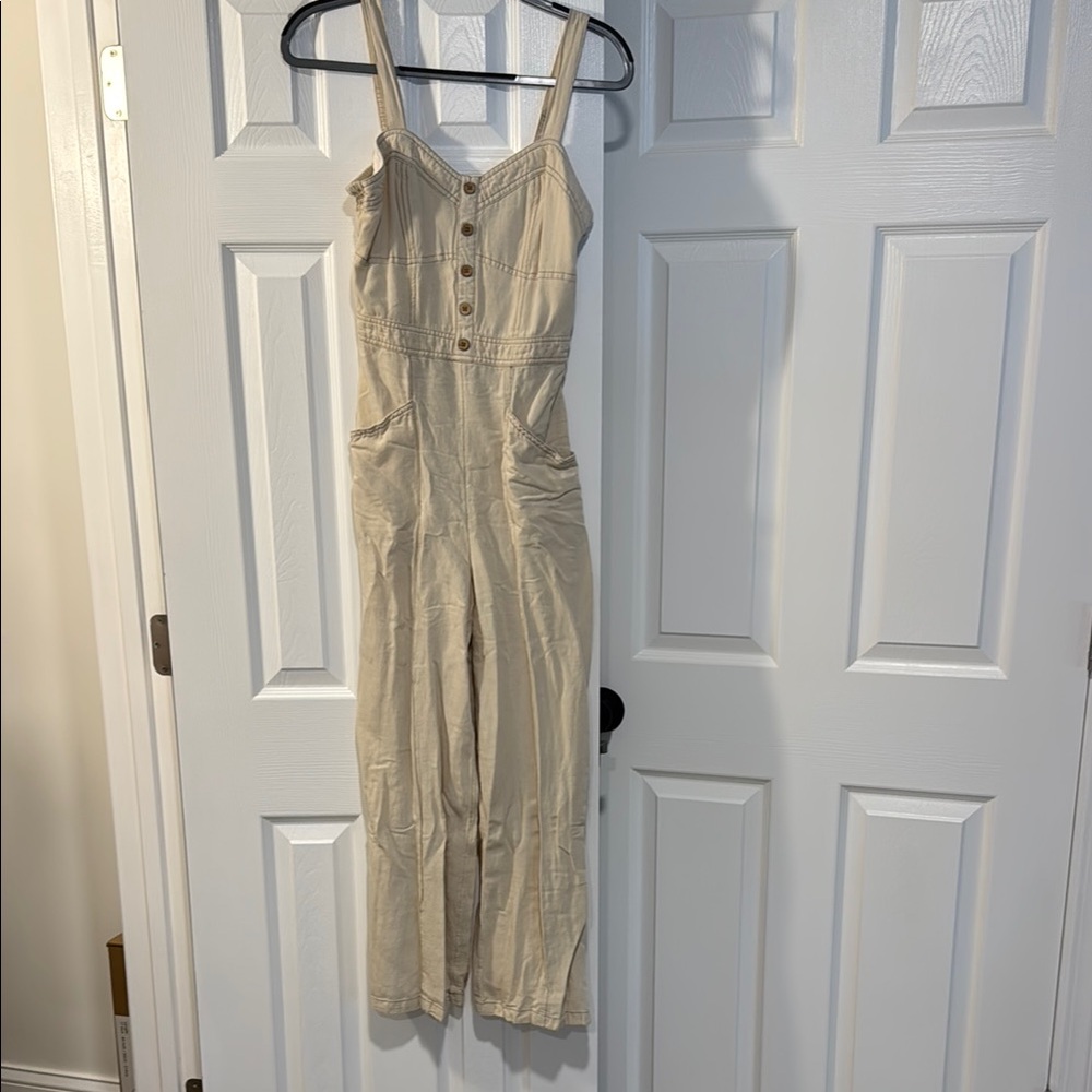 Stylish Cream Women's Dress
